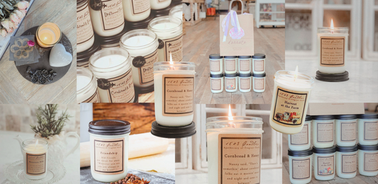 Discovering the Warmth of Home with 1803 Candles at d'annata