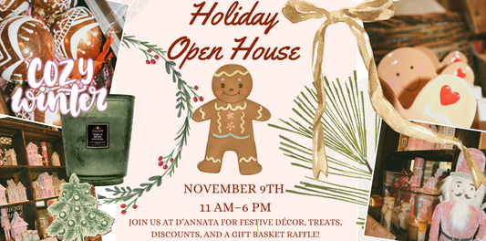 Holiday Open House 11.09.24