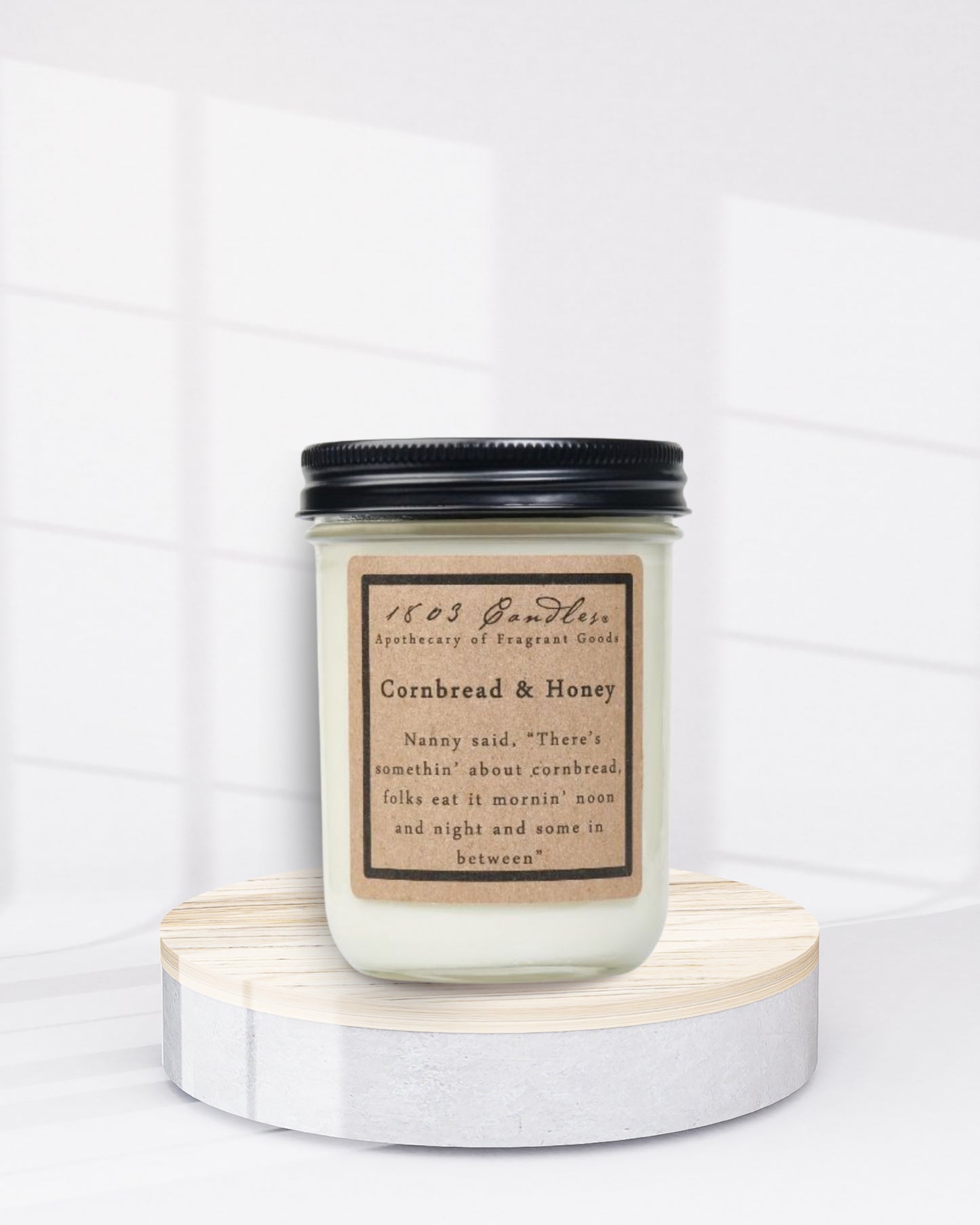 Cornbread & Honey Candle