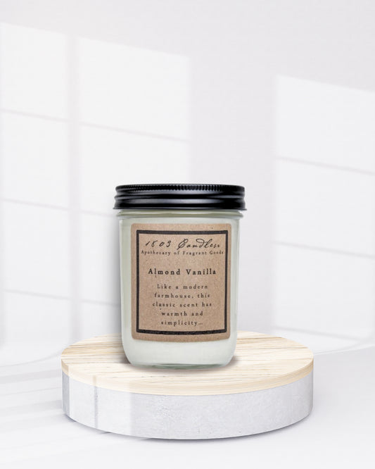 Almond Vanilla Candle