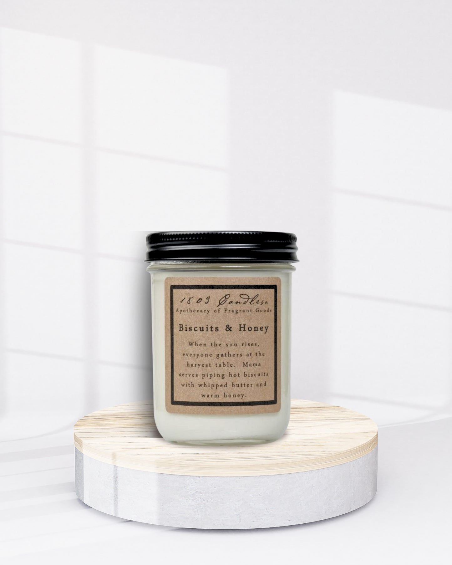 Biscuits & Honey Candle