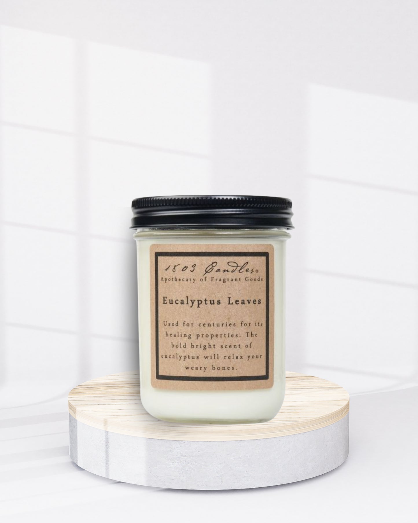 Eucalyptus Leaves Candle