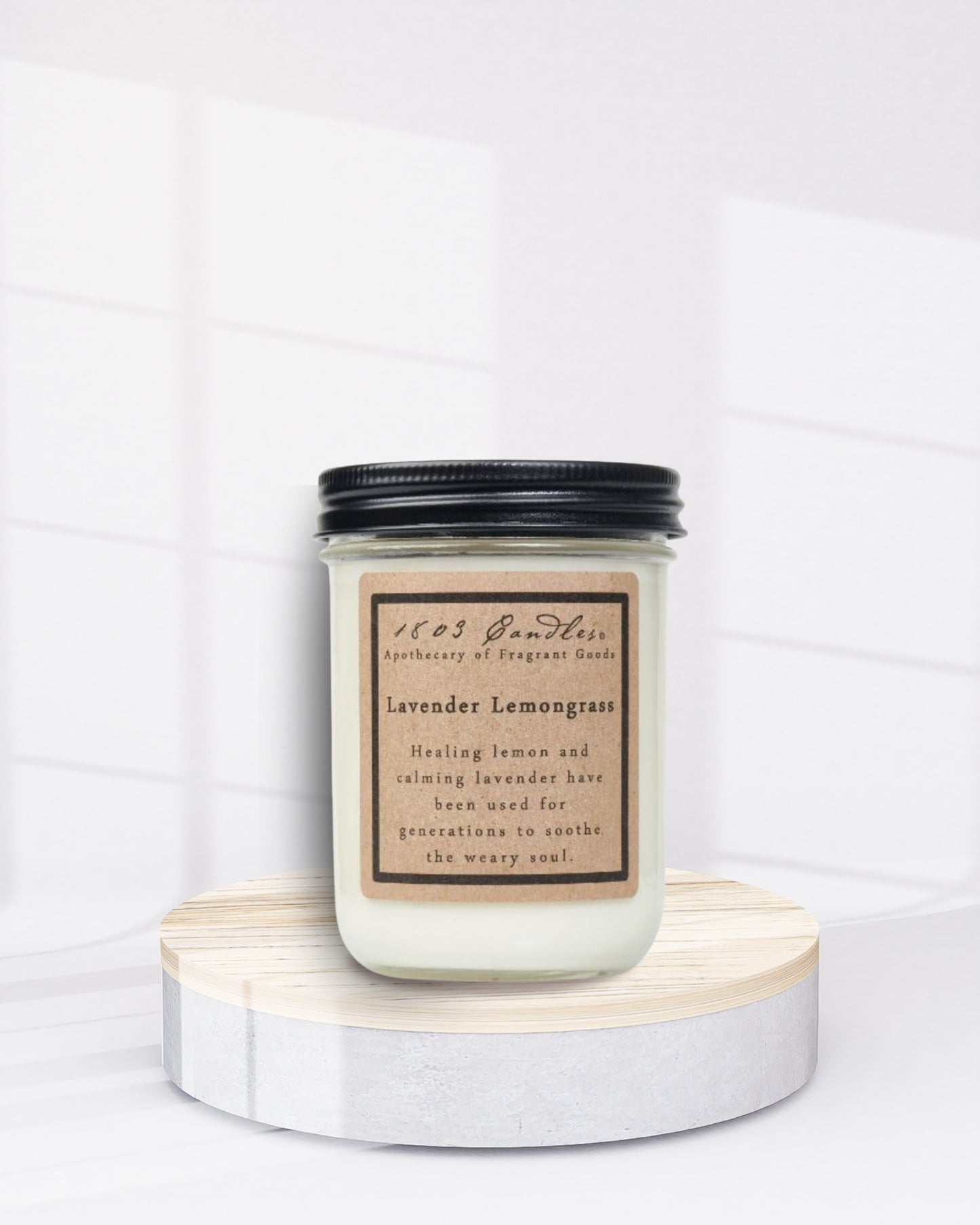 Lavender Lemongrass Candle