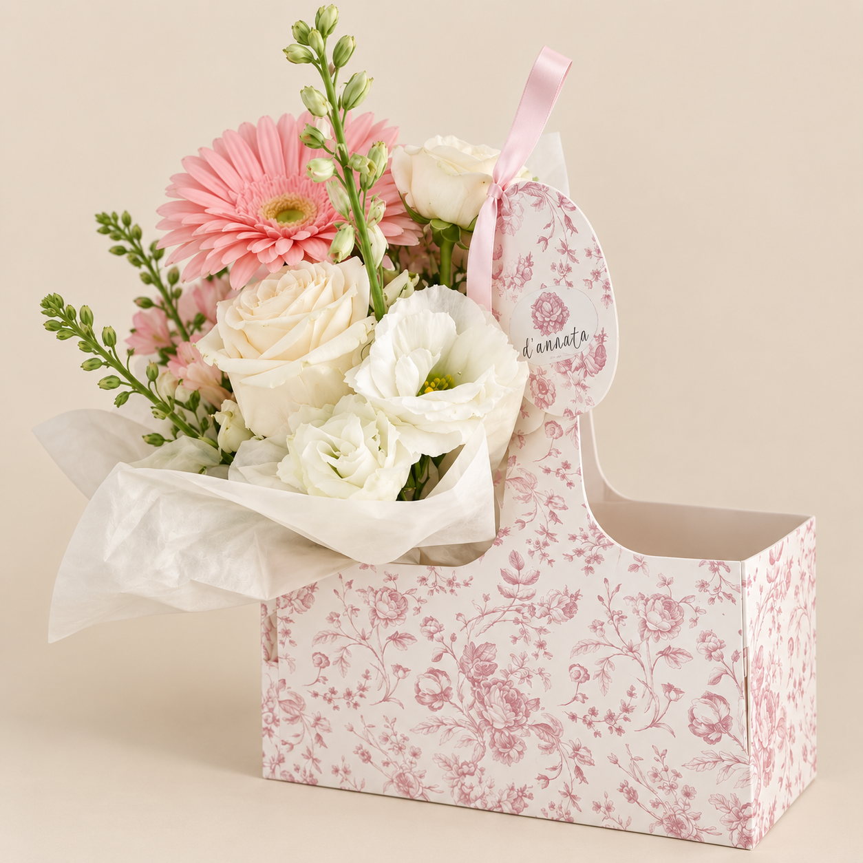 THE PERFECT PAIR — 1803 CANDLE + BOUQUET