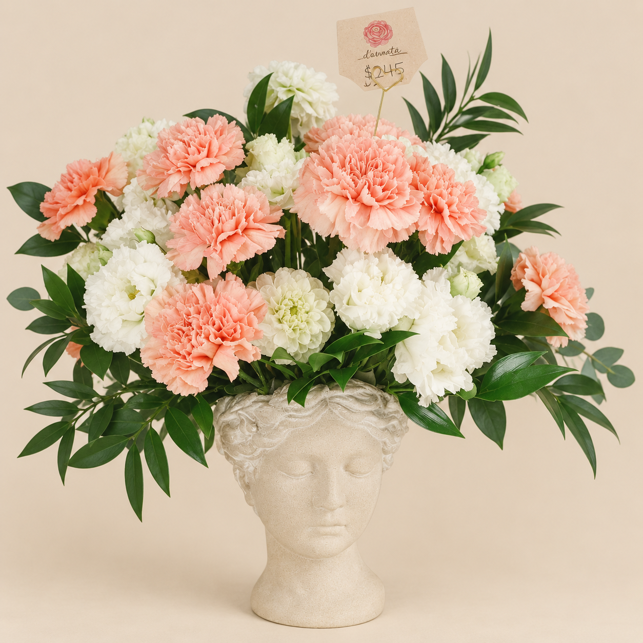 The Garden Head Bouquet