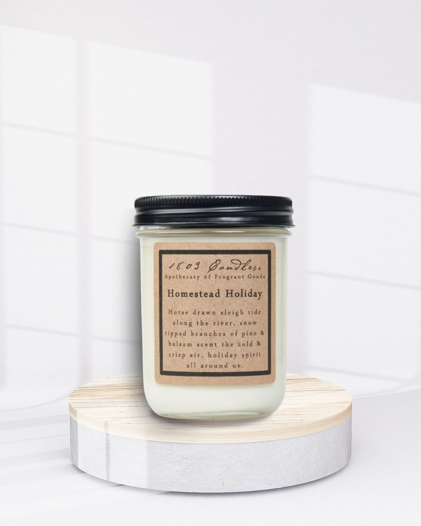 Homestead Holiday Candle