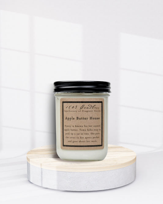 Apple Butter House Candle
