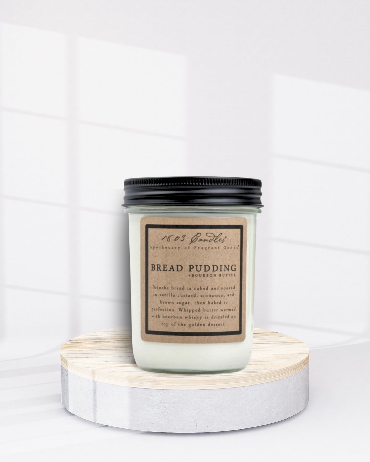 Bread Pudding Candle