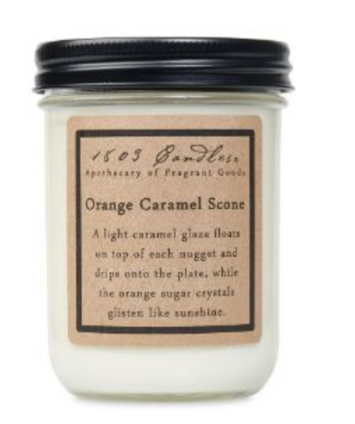 Orange Caramel Scone