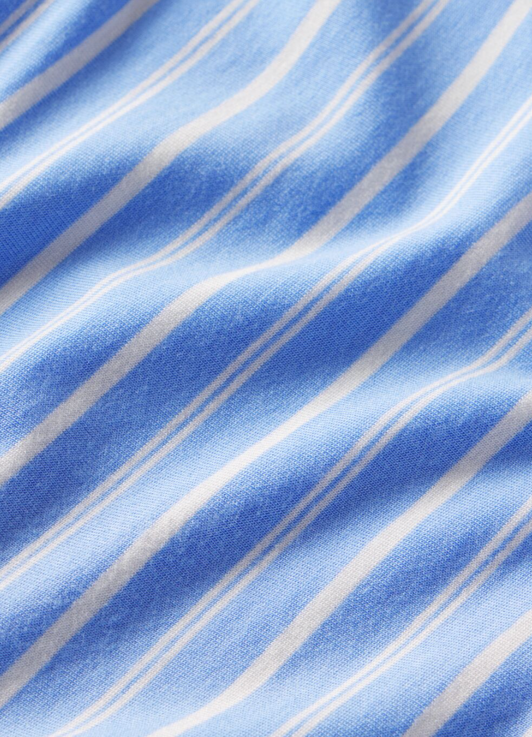 Stripe Blue Pj Set