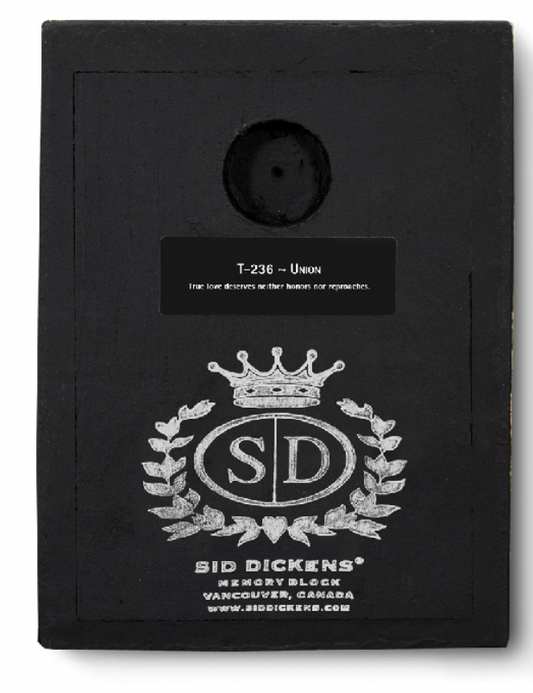 Union Sid Dickens- (MARRIAGE)
