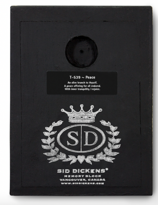 Peace Olive Sid Dickens