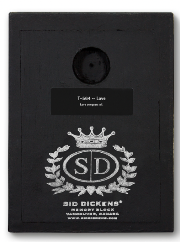 Love Sid Dickens