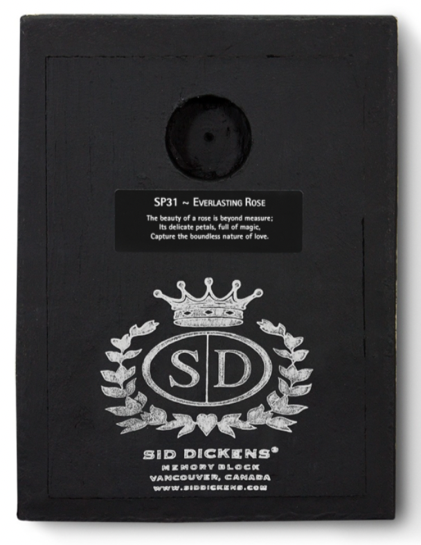 Everlasting Rose Sid Dickens