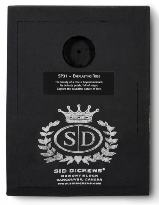 Everlasting Rose Sid Dickens