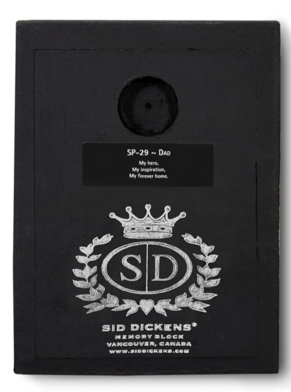 Dad Sid Dickens