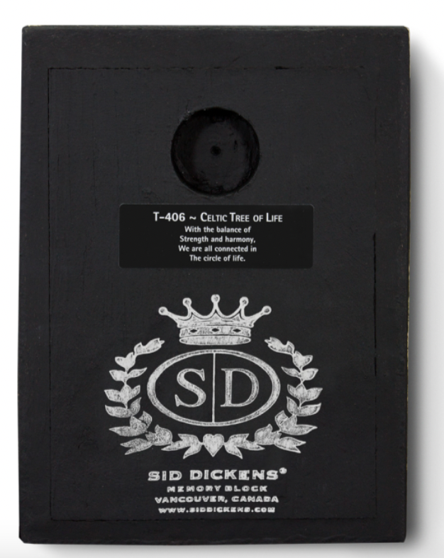 Celtic Tree of Life Sid Dickens
