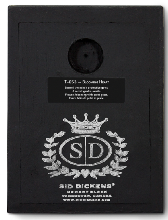 Blooming Heart Sid Dickens