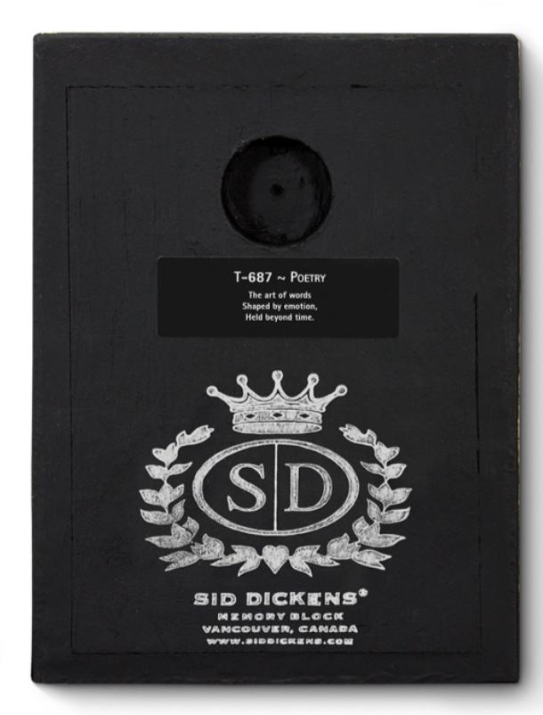 Poetry Sid Dickens