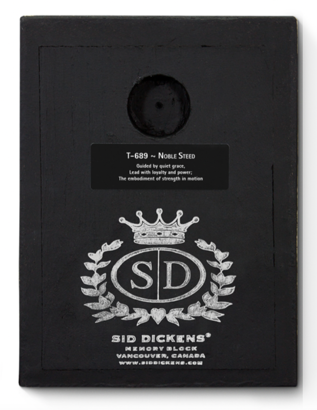 Noble Steed Sid Dickens