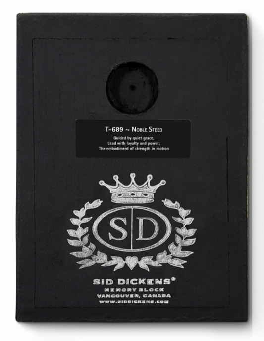 Noble Steed Sid Dickens
