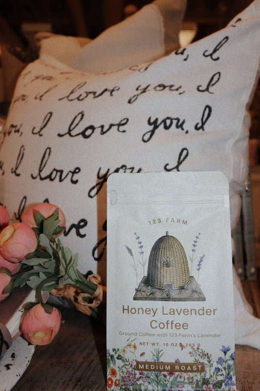 Honey Lavender Coffee