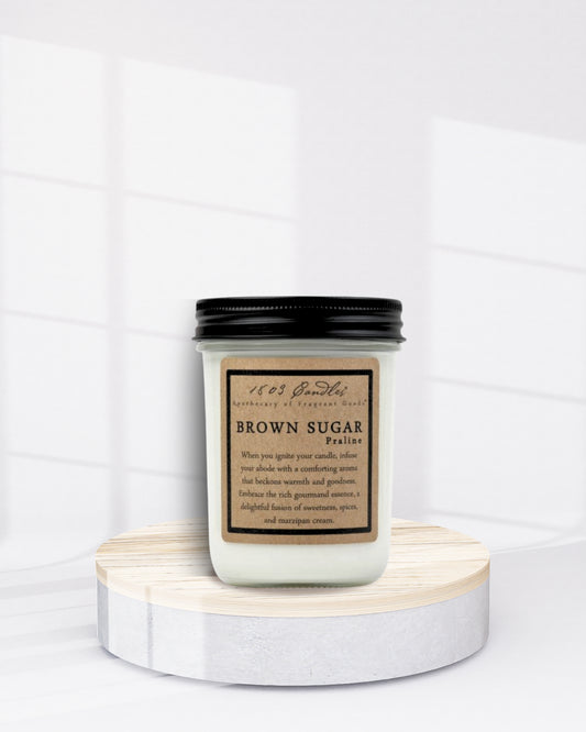 Brown Sugar Candle
