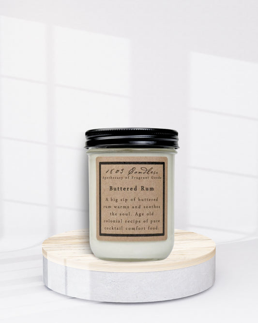 Buttered Rum Candle