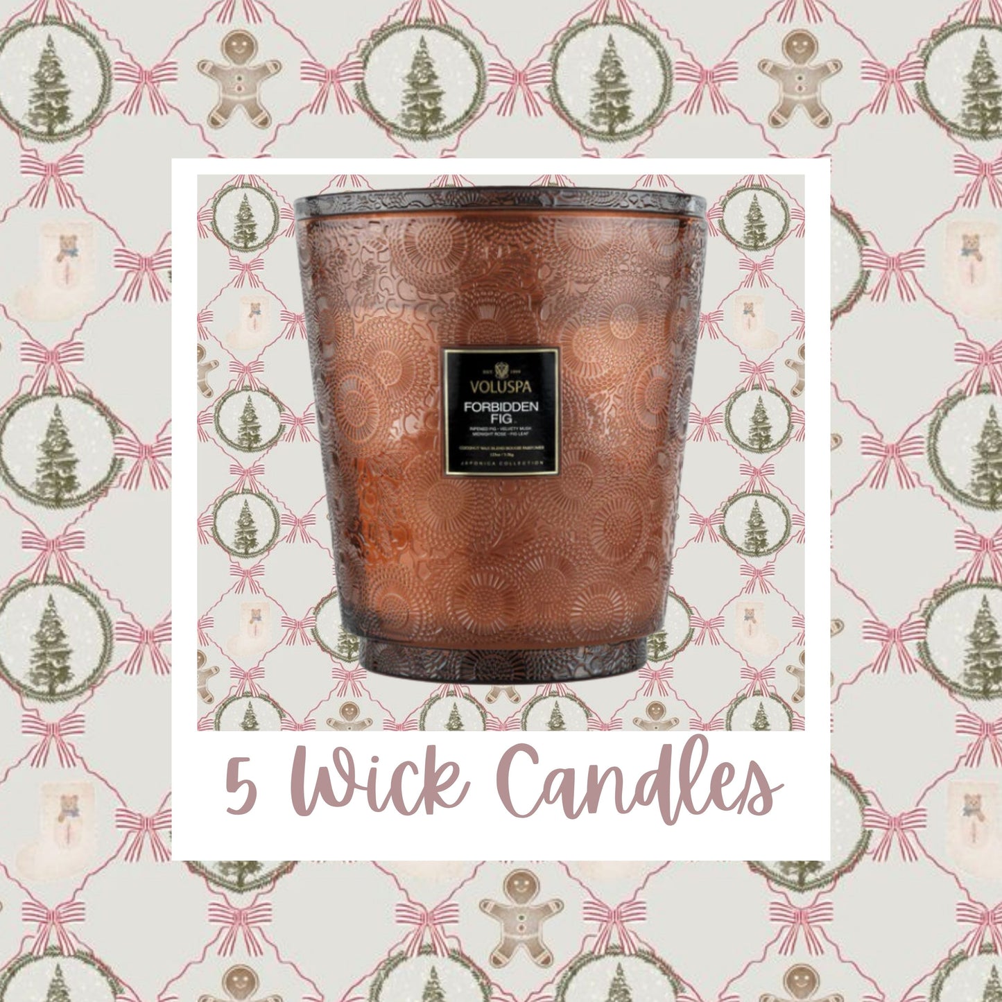 12 times the Warmth- The Dozen 5 Wick Bundle Gift