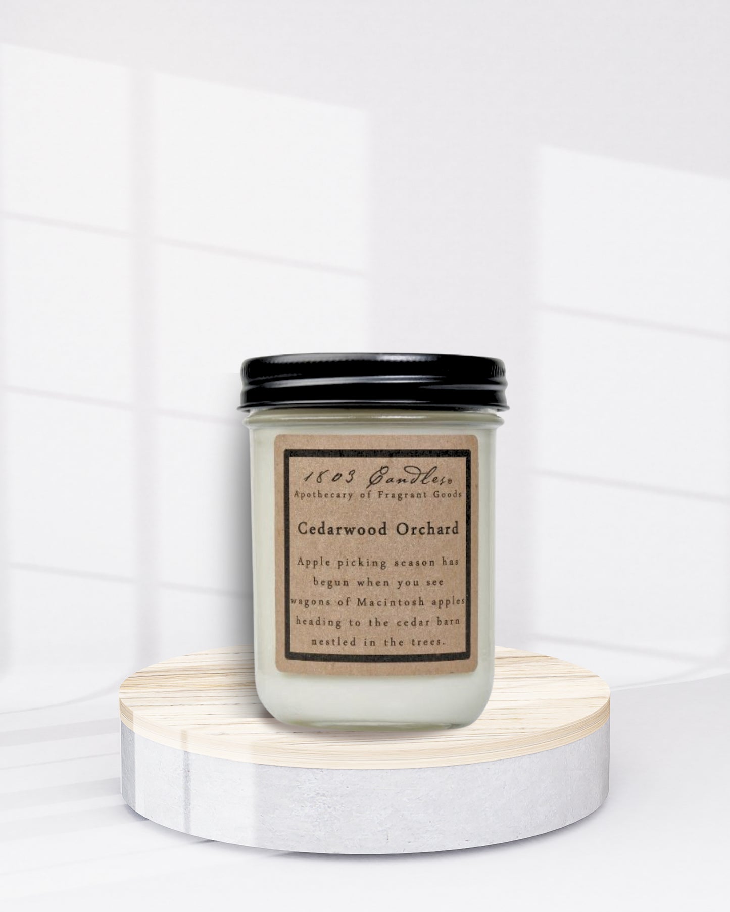 Cedarwood Orchard Candle