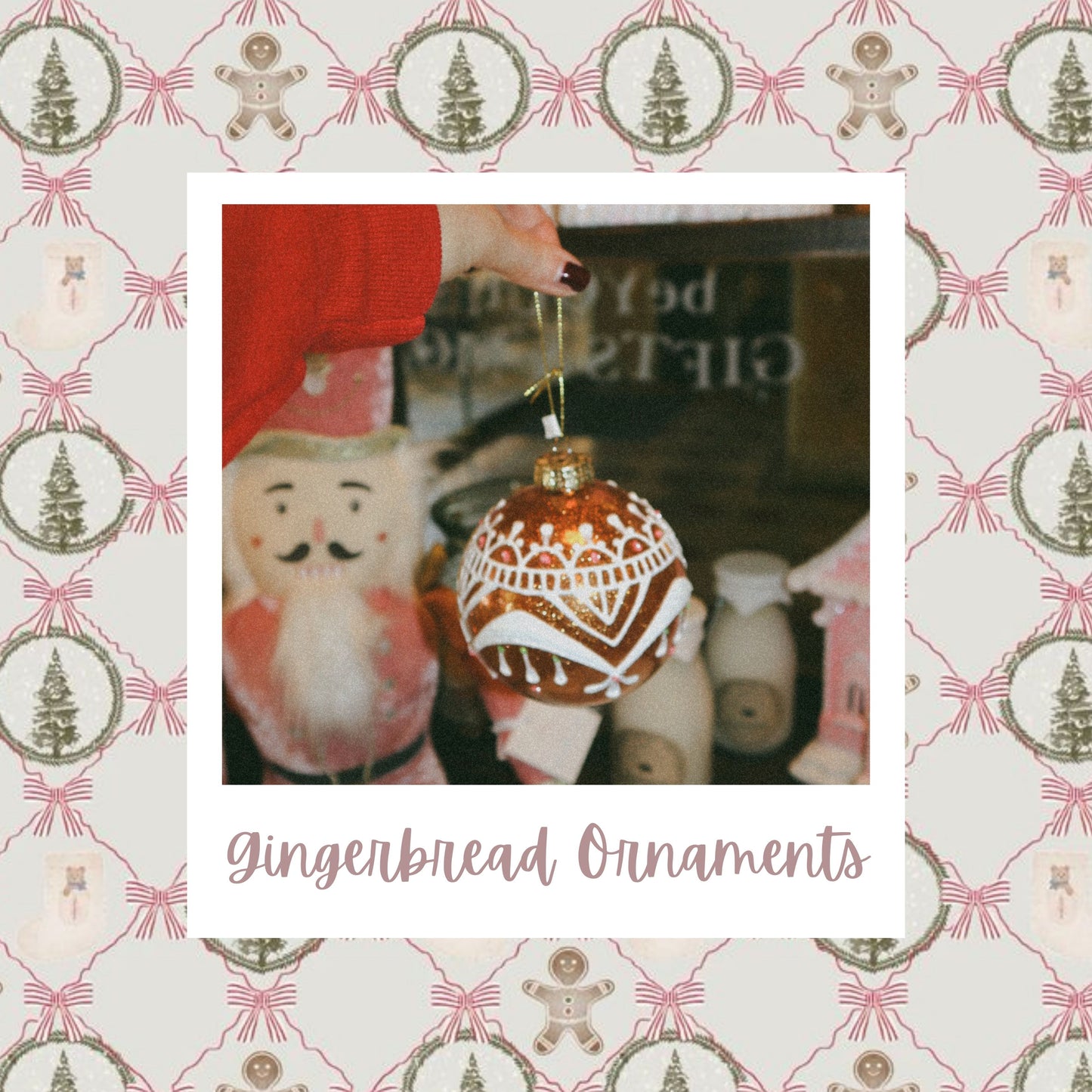 Gingerbread Ornaments