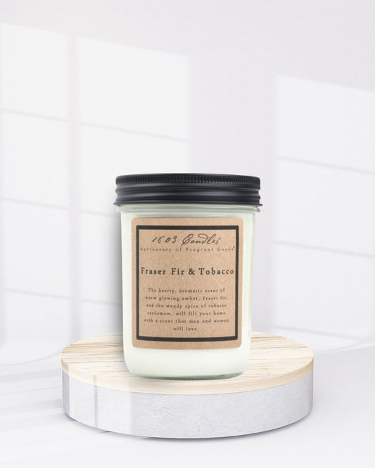 Frasier Fir & Tobacco Candle