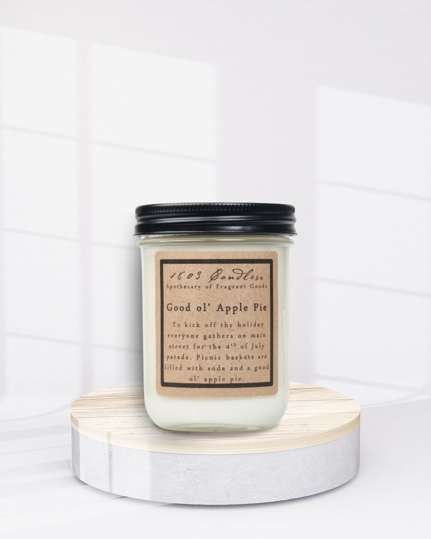 Good Ol' Apple Pie Candle