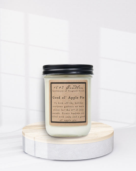 Good Ol' Apple Pie Candle