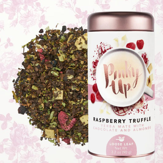 Loose Leaf Flavored Tea Tin - Raspberry Truffle