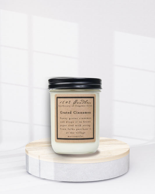 Grated Cinnamon Candle