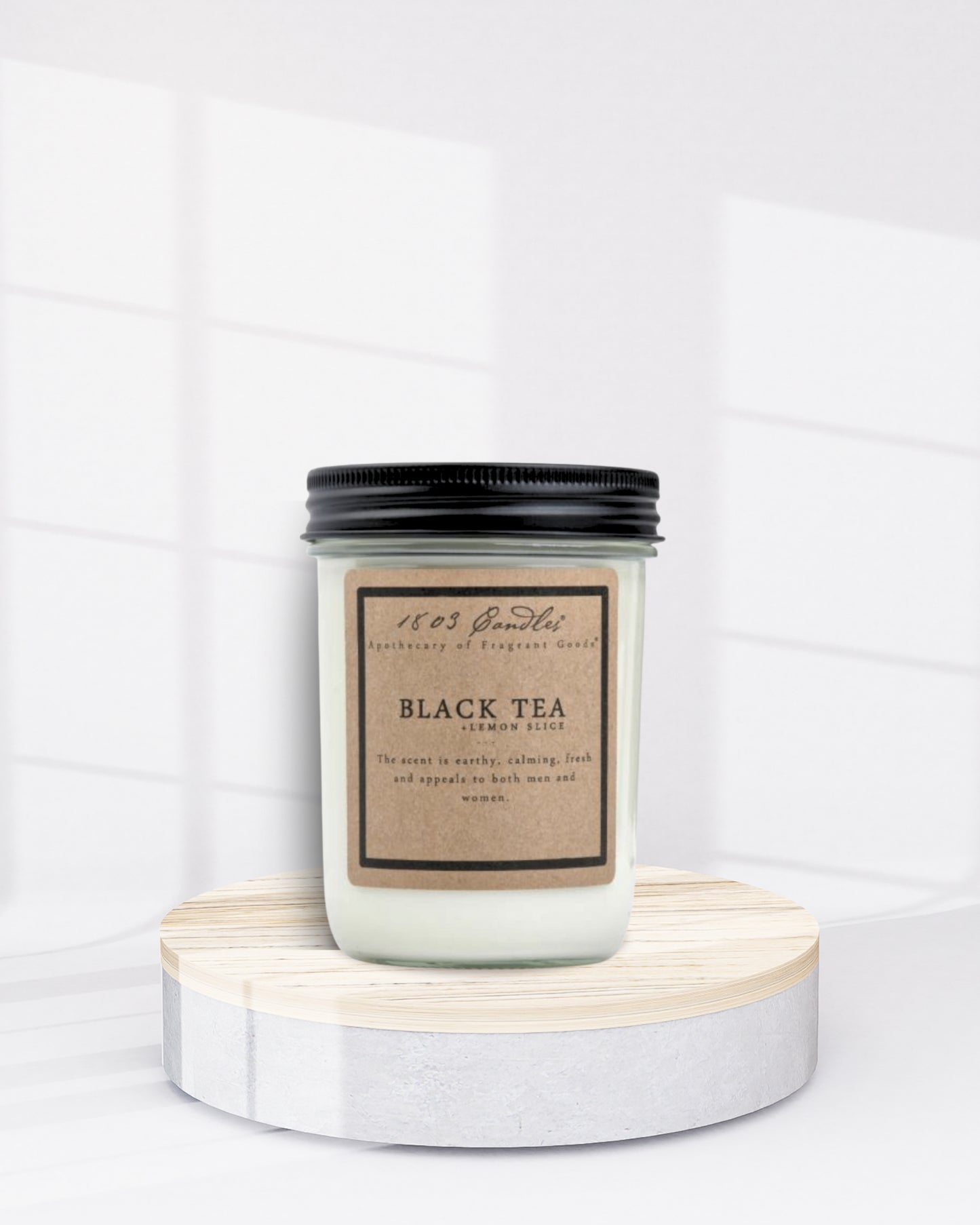 Black Tea Candle