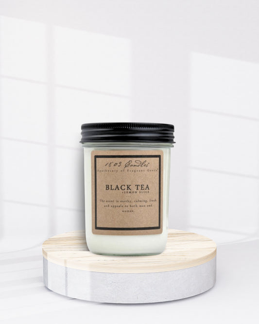 Black Tea Candle
