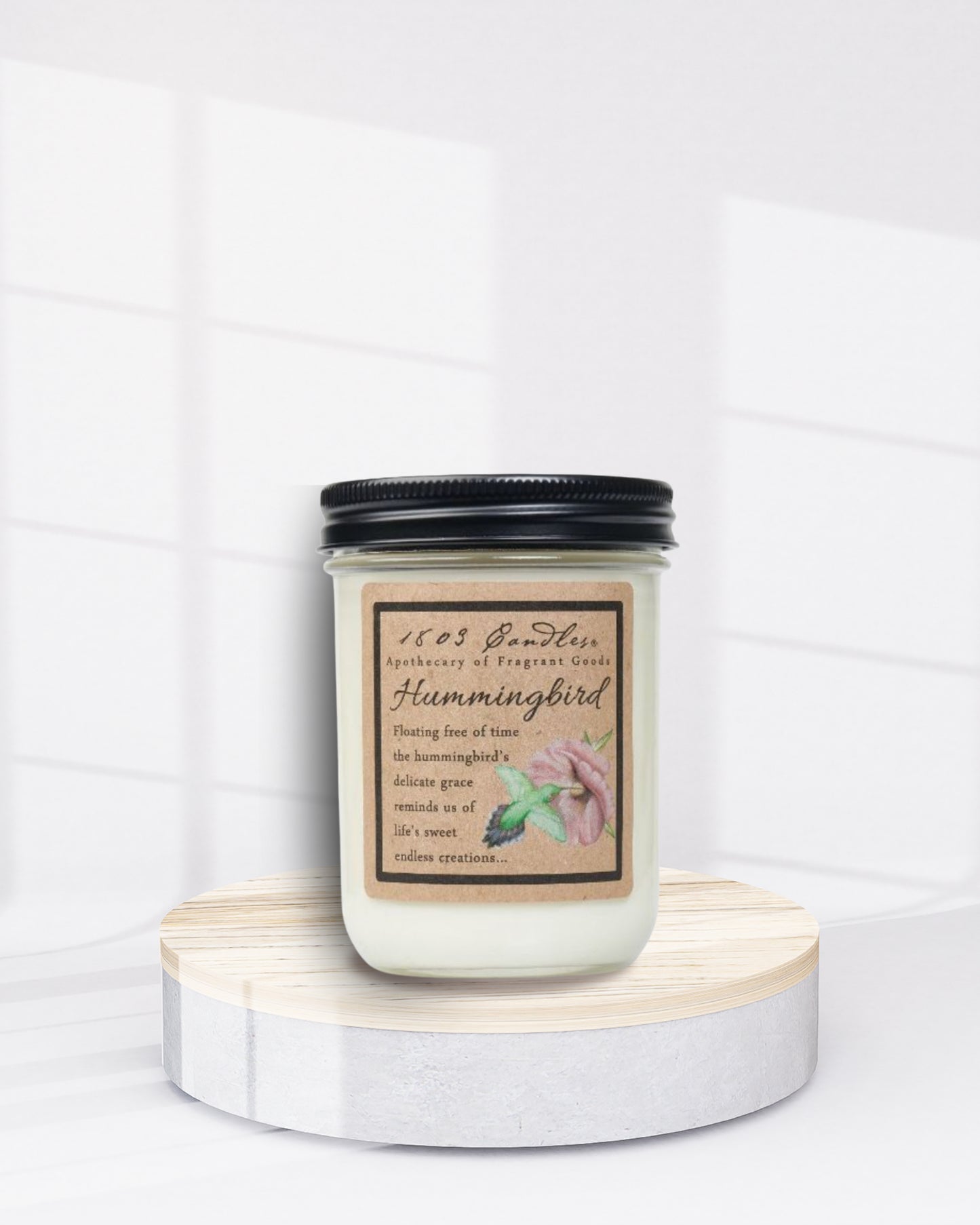 Hummingbird Candle