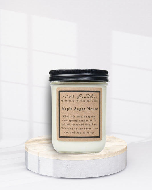 Maple Sugar House Candle