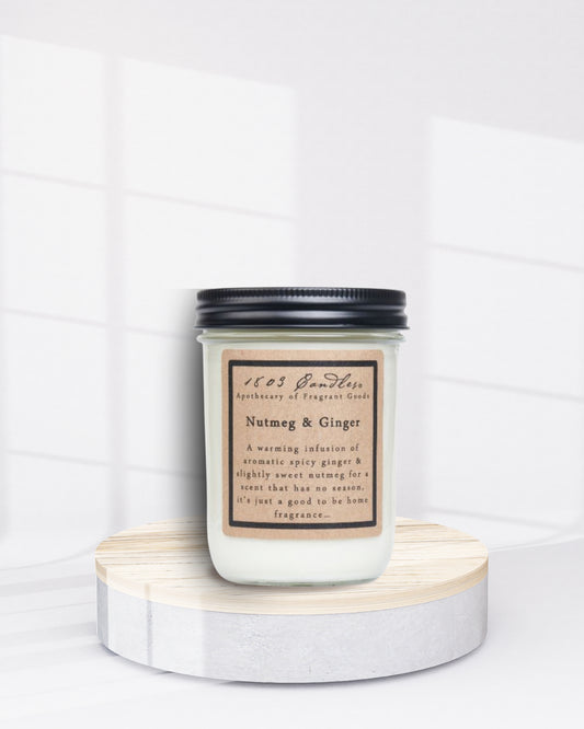 Nutmeg & Ginger Candle