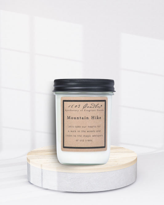 Mountain Hike Candle