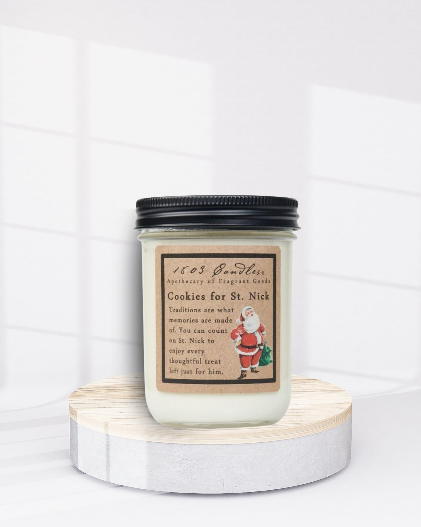 Cookies for St. Nick Candle