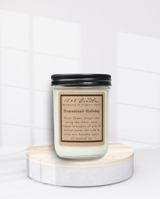 Homestead Holiday Candle