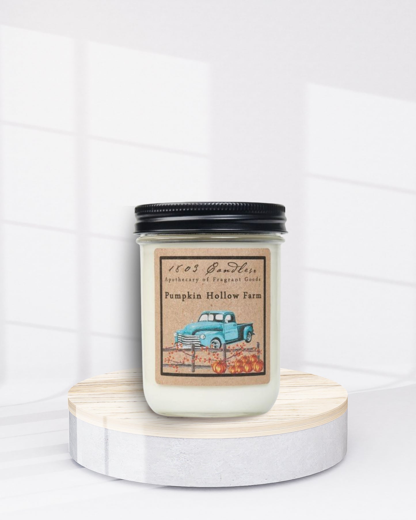 Pumpkin Hollow Candle