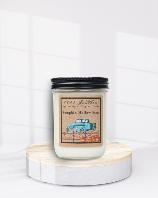 Pumpkin Hollow Candle
