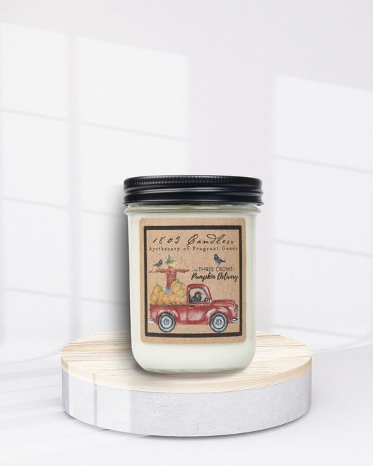 Three Crow Delivery Candle