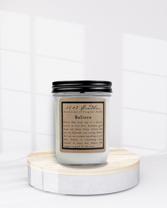 Believe Candle