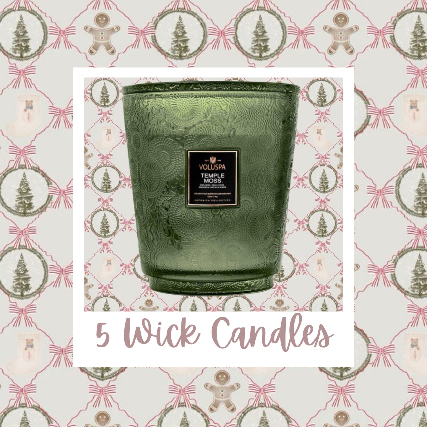 12 times the Warmth- The Dozen 5 Wick Bundle Gift