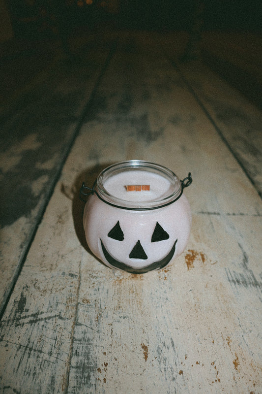 Jack O' Lanter Candle